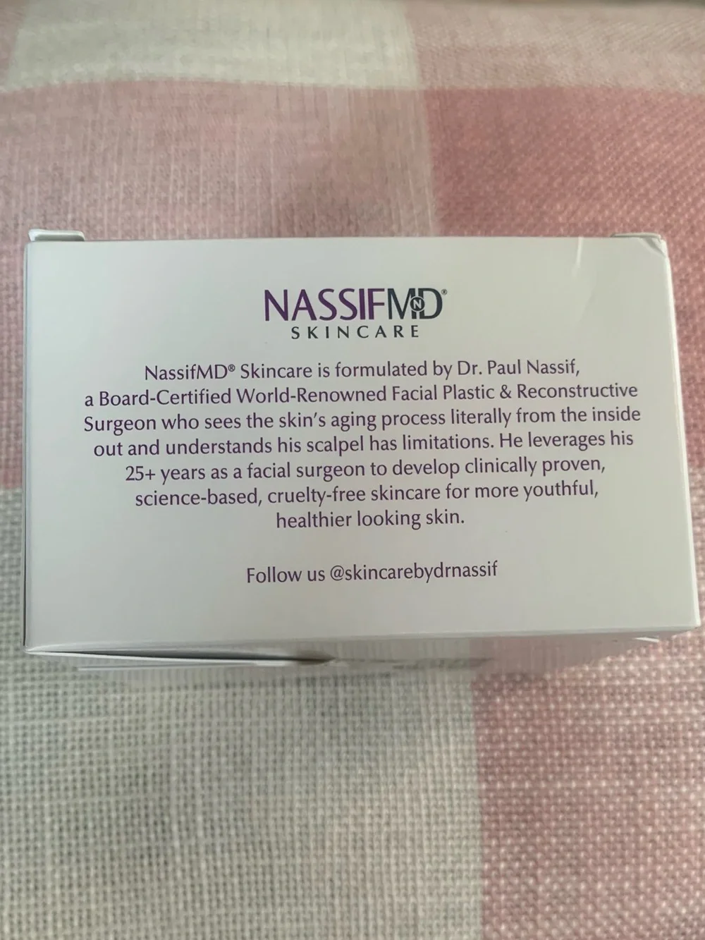 NEW NassifMD Even, Correct & Renew Retexturizing Pads - 30 Count
